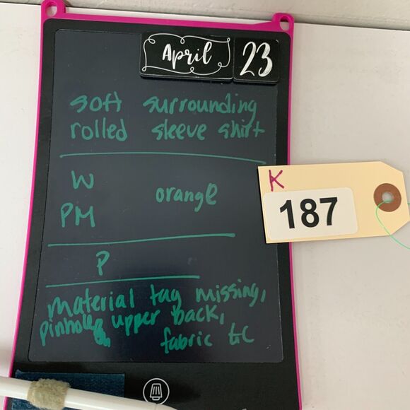 Soft Surroundings Bali Breeze Shirt Womens PM Medium Petite Cuffed V Neck Shirt - Picture 11 of 12